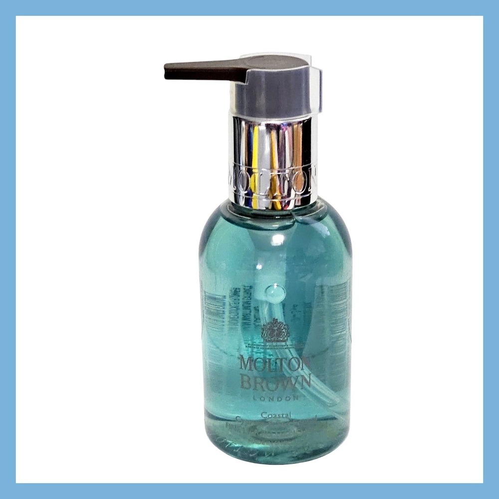 Molton Brown Coastal Cypress & Sea Fennel Fine Liquid Hand Wash 3.3 fl.oz Travel